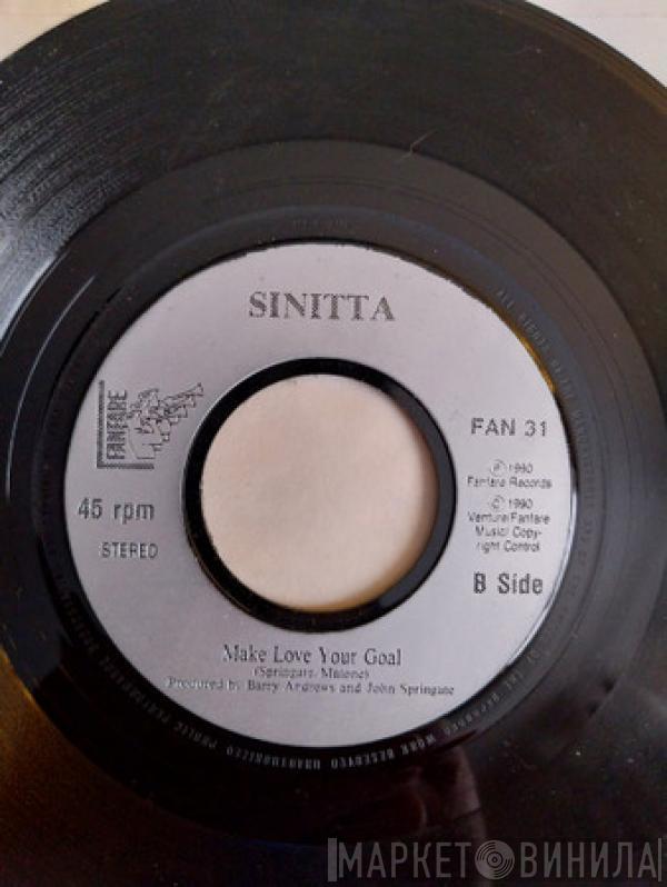  Sinitta  - Love & Affection