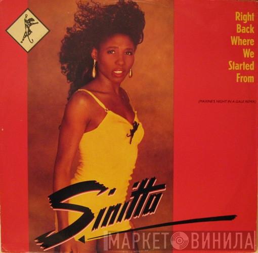  Sinitta  - Right Back Where We Started From (Maxine's Night In A Gale Remix)