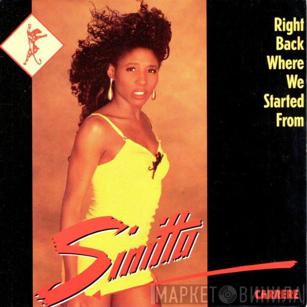  Sinitta  - Right Back Where We Started From