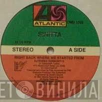  Sinitta  - Right Back Where We Started From