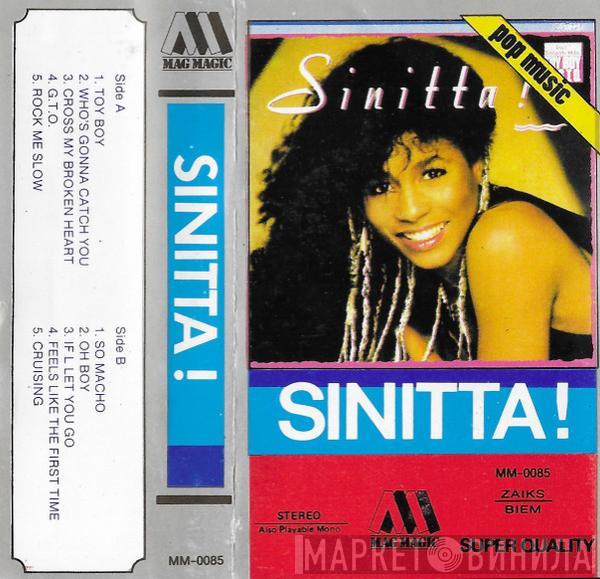  Sinitta  - Sinitta !