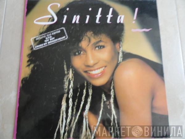  Sinitta  - Sinitta !