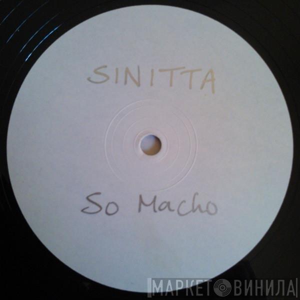 Sinitta - So Macho