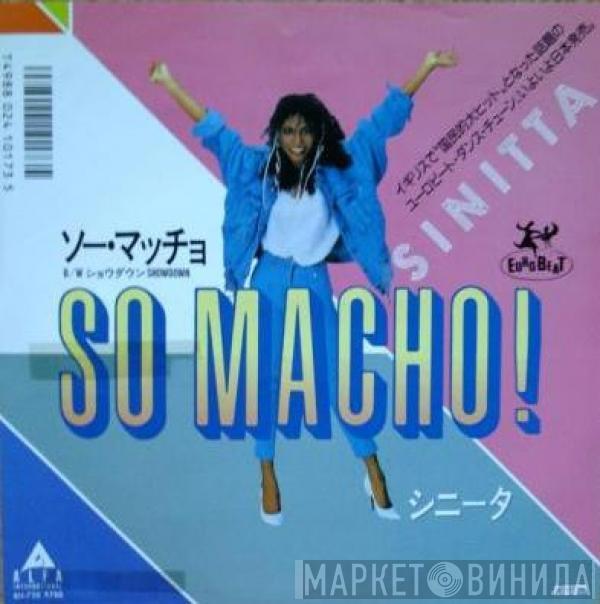  Sinitta  - So Macho