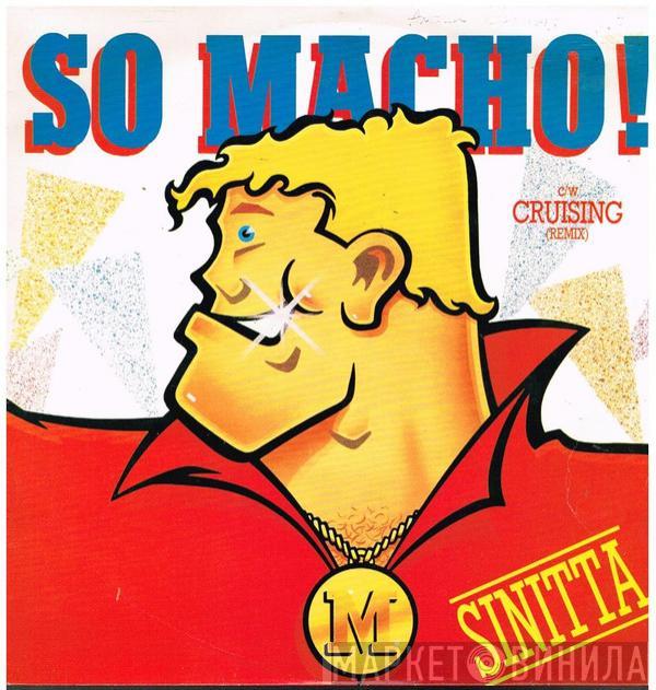  Sinitta  - So Macho
