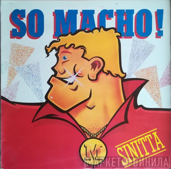  Sinitta  - So Macho