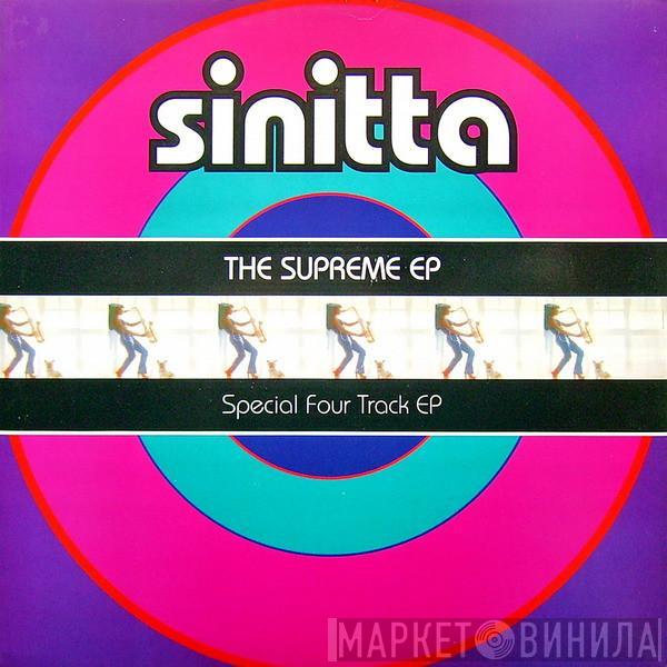 Sinitta  - The Supreme EP