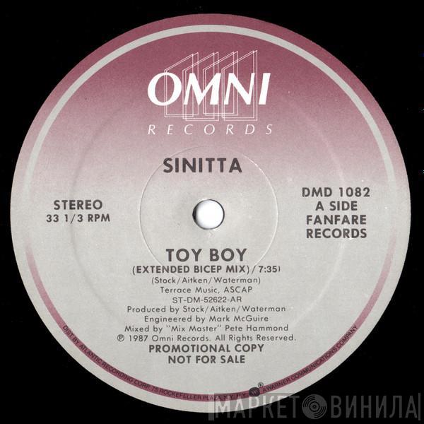  Sinitta  - Toy Boy
