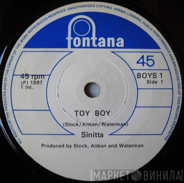  Sinitta  - Toy Boy
