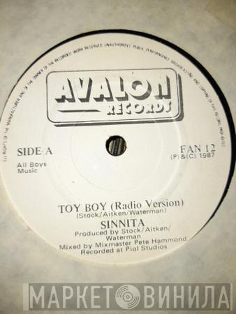  Sinitta  - Toy Boy