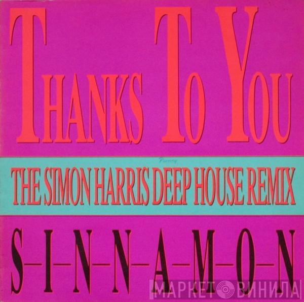  Sinnamon  - Thanks To You