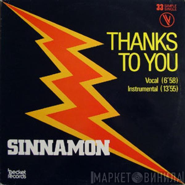  Sinnamon  - Thanks To You