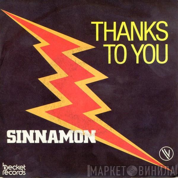  Sinnamon  - Thanks To You