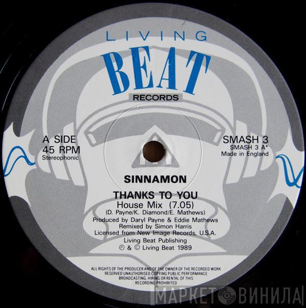 Sinnamon - Thanks To You