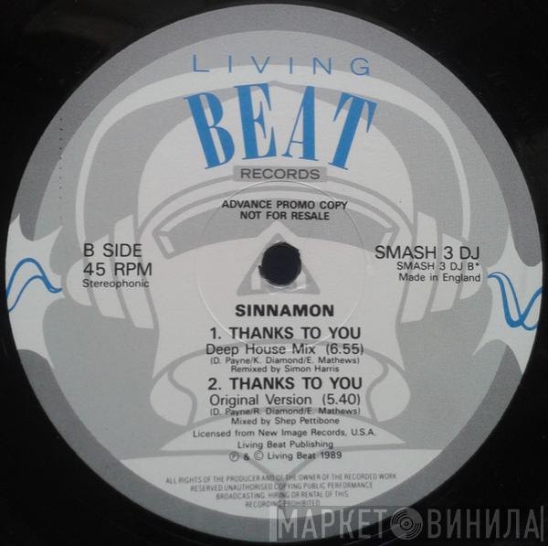  Sinnamon  - Thanks To You