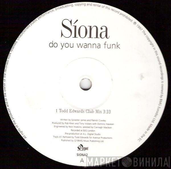 Siona - Do You Wanna Funk