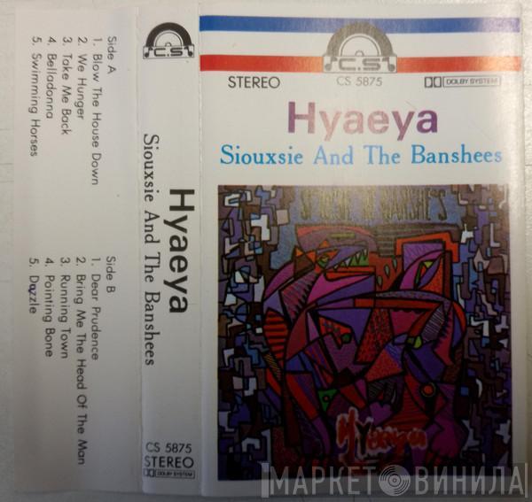  Siouxsie & The Banshees  - Hyaena