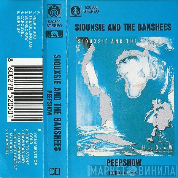  Siouxsie & The Banshees  - Peepshow