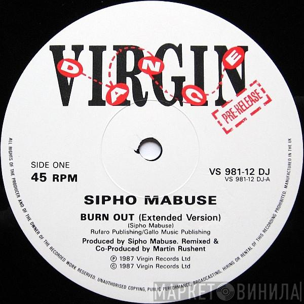  Sipho Mabuse  - Burn Out
