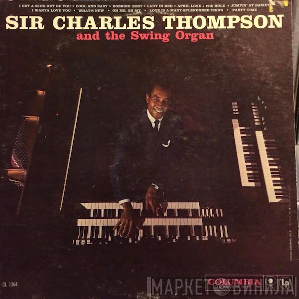  Sir Charles Thompson  - Sir Charles Thompson And The Swing Organ