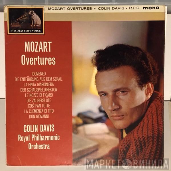 Sir Colin Davis, Wolfgang Amadeus Mozart, The Royal Philharmonic Orchestra - Overtures