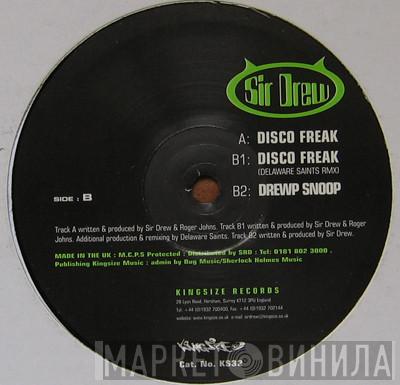 Sir Drew - Disco Freak