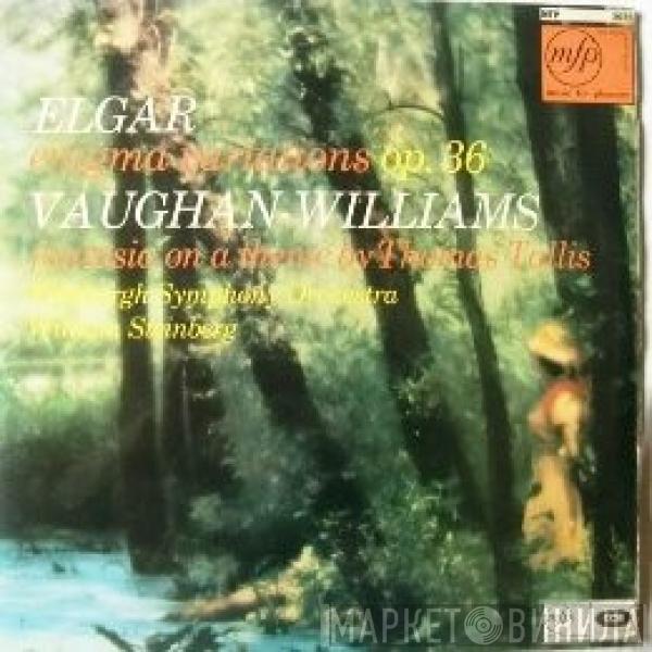 Sir Edward Elgar, Ralph Vaughan Williams, William Steinberg, The Pittsburgh Symphony Orchestra - Enigma Variations / Fantasia On A Theme By Thomas Tallis