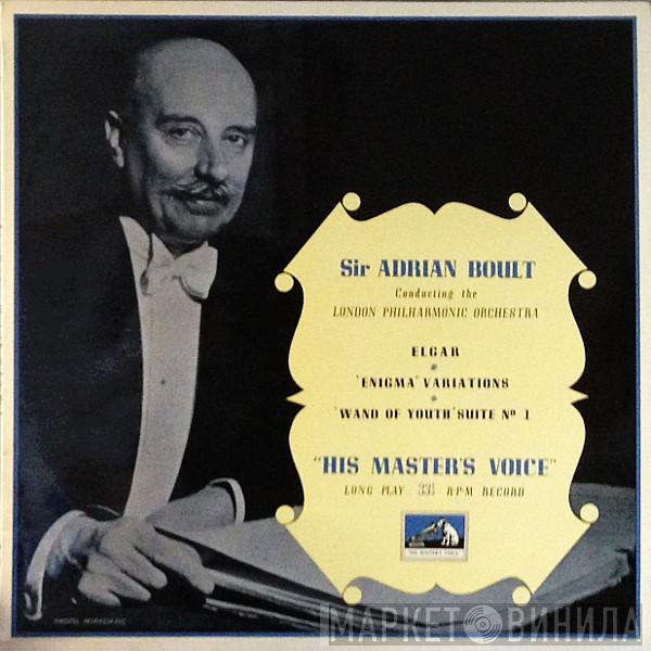 Sir Edward Elgar, Sir Adrian Boult, The London Philharmonic Orchestra - 'Enigma' Variations / 'Wand Of Youth' Suite No 1