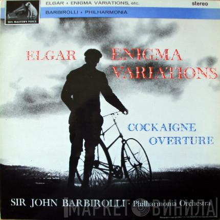 Sir Edward Elgar, Sir John Barbirolli, Philharmonia Orchestra - Enigma Variations / Cockaigne Overture