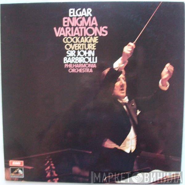 Sir Edward Elgar, Sir John Barbirolli, Philharmonia Orchestra - Enigma Variations / Cockaigne Overture