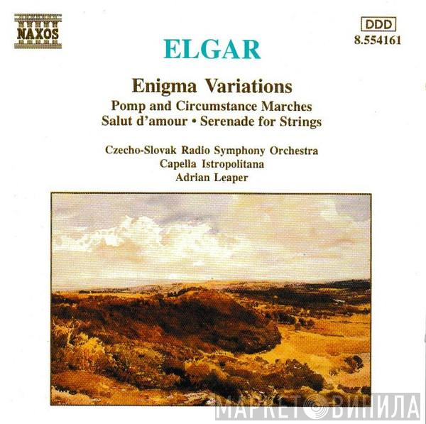 Sir Edward Elgar, Slovak Radio Symphony Orchestra, Capella Istropolitana, Adrian Leaper - Enigma Variations / Pomp and Circumstance Marches / Salut d'amour / Serenade for Strings