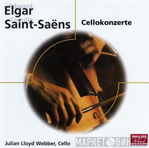 • Sir Edward Elgar - Camille Saint-Saëns  Julian Lloyd Webber  - Cellokonzerte