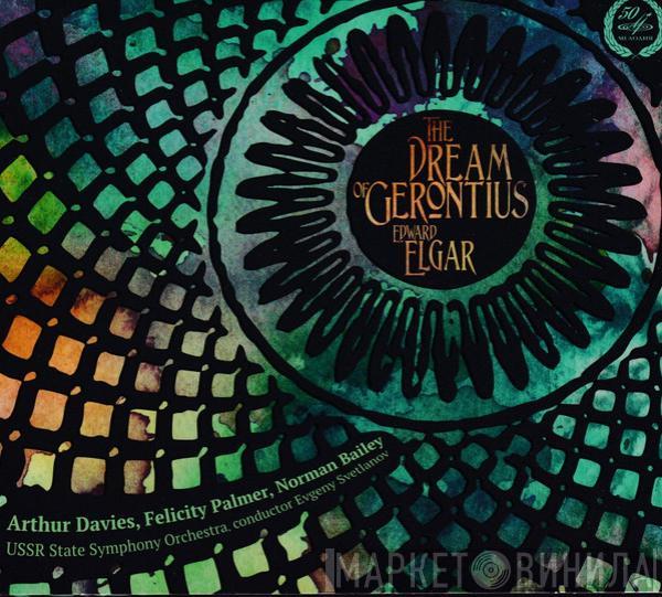 , Sir Edward Elgar  Evgeni Svetlanov  - Dream Of Gerontius