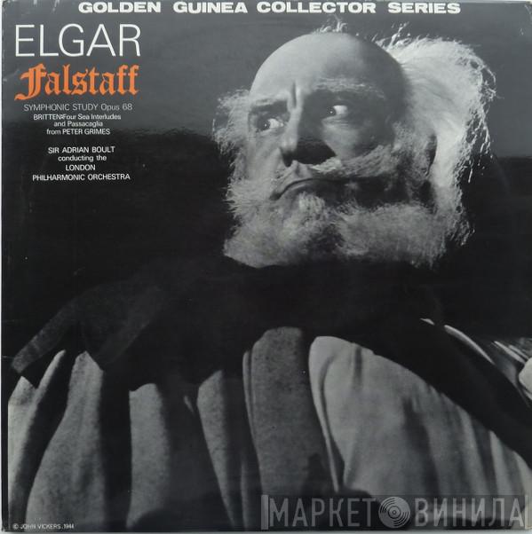 Sir Edward Elgar - Falstaff - Symphonic Study, OP.68