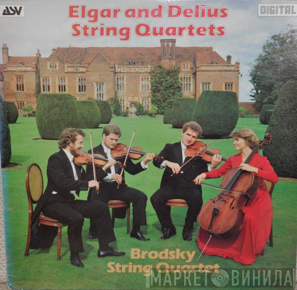 Sir Edward Elgar, Frederick Delius, Brodsky Quartet - Elgar and Delius String Quartets