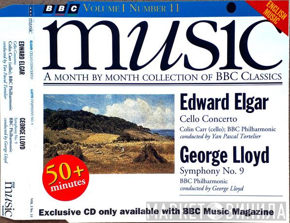 Sir Edward Elgar, George Lloyd - Edward Elgar Cello Concerto, George Lloyd Symphony No. 9