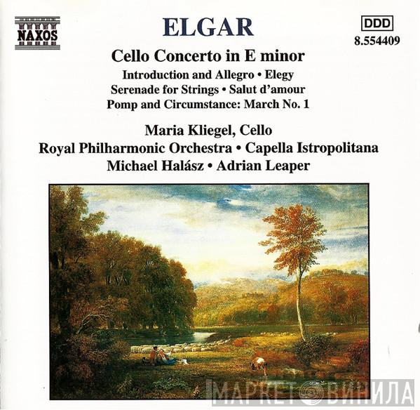 Sir Edward Elgar, Maria Kliegel, The Royal Philharmonic Orchestra, Capella Istropolitana, Michael Halász, Adrian Leaper - Cello Concerto In E Minor - Introduction And Allegro