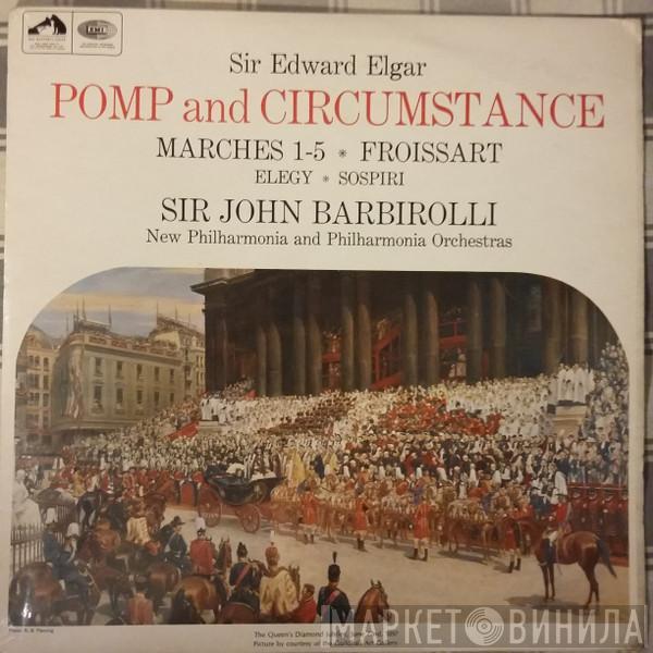 Sir Edward Elgar, New Philharmonia Orchestra, Philharmonia Orchestra, Sir John Barbirolli - Pomp And Circumstance