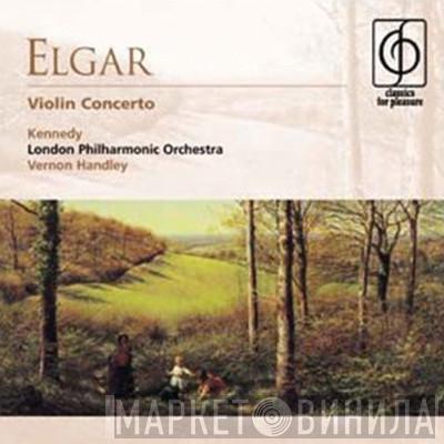 Sir Edward Elgar, Nigel Kennedy, The London Philharmonic Orchestra, Vernon Handley - Violin Concerto