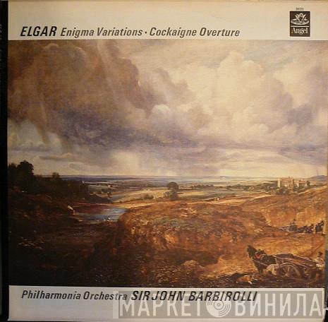 , Sir Edward Elgar , Philharmonia Orchestra  Sir John Barbirolli  - Enigma Variations • Cockaigne Overture