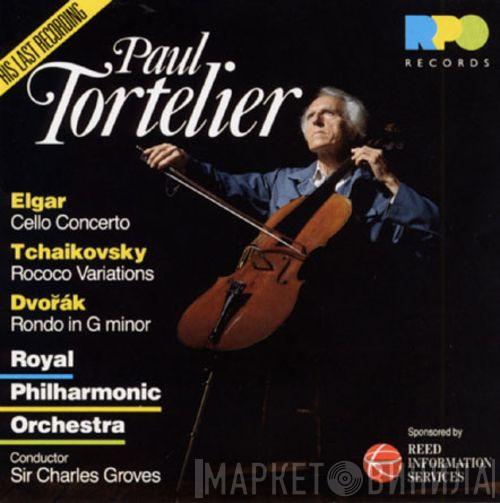Sir Edward Elgar, Pyotr Ilyich Tchaikovsky, Paul Tortelier, Sir Charles Groves - Paul Tortelier