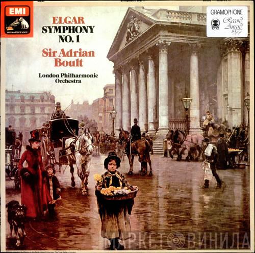 Sir Edward Elgar, Sir Adrian Boult, The London Philharmonic Orchestra - Symphony No. 1