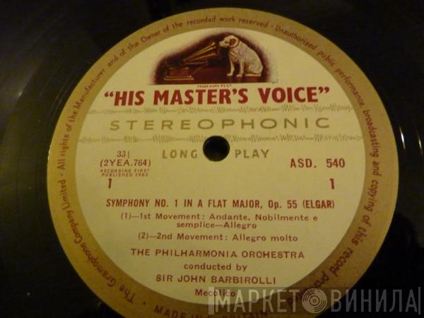 Sir Edward Elgar, Sir John Barbirolli, Philharmonia Orchestra - Elgar Symphony No. 1