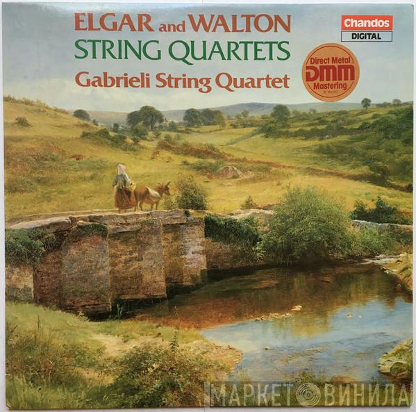 Sir Edward Elgar, Sir William Walton, The Gabrieli String Quartet - String Quartets