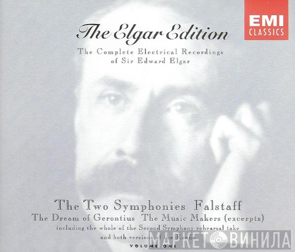 Sir Edward Elgar - The Elgar Edition: The Complete Electrical Recordings Of Sir Edward Elgar Volume One