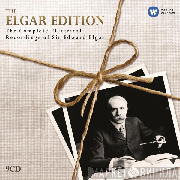  Sir Edward Elgar  - The Elgar Edition: The Complete Electrical Recordings Of Sir Edward Elgar