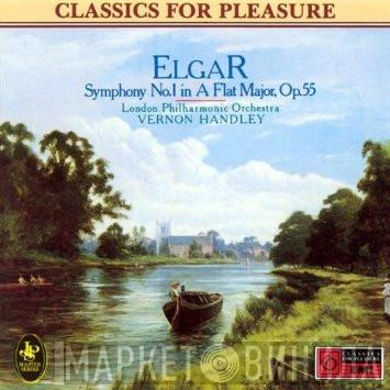 Sir Edward Elgar, The London Philharmonic Orchestra, Vernon Handley - Symphony No.1 In A Flat Major, Op.55
