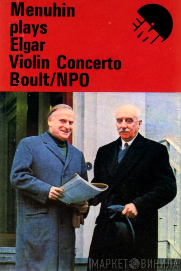 , Sir Edward Elgar , Yehudi Menuhin , New Philharmonia Orchestra  Sir Adrian Boult  - Violin Concerto