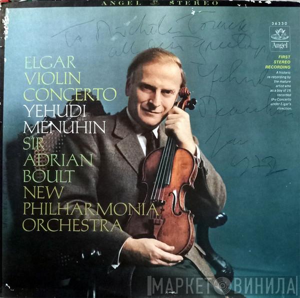 - Sir Edward Elgar , Yehudi Menuhin , Sir Adrian Boult  New Philharmonia Orchestra  - Violin Concerto In B Minor, Op. 61