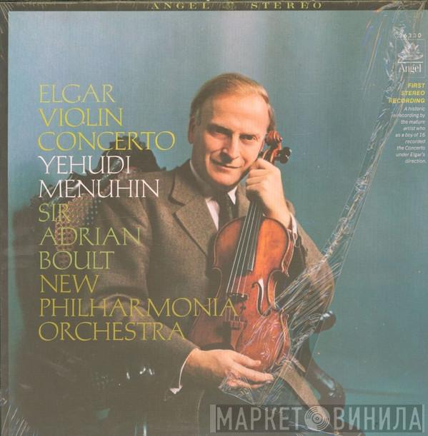 - Sir Edward Elgar , Yehudi Menuhin , Sir Adrian Boult  New Philharmonia Orchestra  - Violin Concerto In B Minor, Op. 61